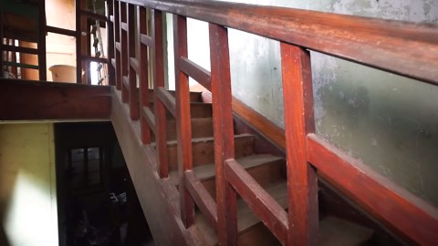 Inside a Forgotten Mansion Deep in the Forest | The Poltergeist House