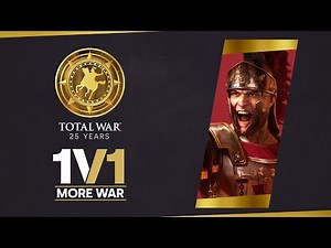 Total War 25th Anniversary - More War: ROME REMASTERED - Juli vs. Pontus 1v1 Battle