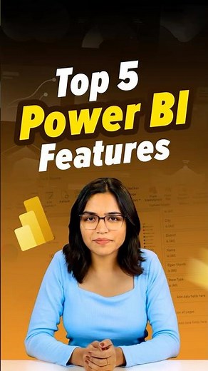 🎯Top 5 Powebi Features | Intellipaat