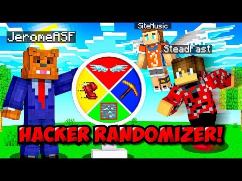 Defeating A Known Cheater In Minecraft Hacker Randomizer