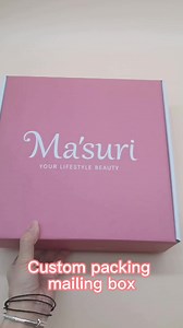 Custom Printed Unique Corrugated Shipping Box Packaging Custom Gift Box Logo Cardboard Mailer Paper Box