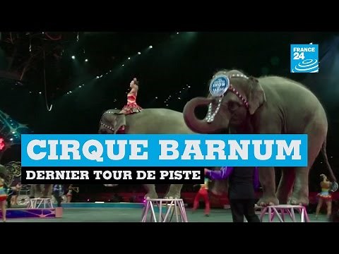 After 146 years, the famous Barnum Circus closes its doors