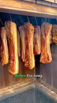 How Did People Preserve Meat Before Refrigerators?\r#smokehouse #preservation #meat #knowledge