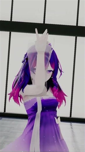 GOLDEN!! #vtuber #alien #waifu #anime #vrchat #mmd