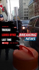 #BREAKING Trudeau leaves office for the last time with protesters outside, demanding accountability for the PMs' actions. Footage by Facebook: The Trucker That Never Left #trudeaumustgo #liberalsmustgo #carneymustgo #Godkeepourland #electionnow | Adam Votary