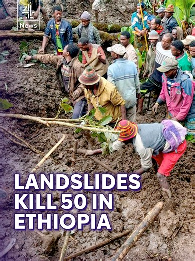 Devastating Landslides in Southern Ethiopia