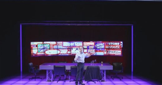 'A real opportunity to look at the folks who are running our lives': Rogers v. Rogers playwright