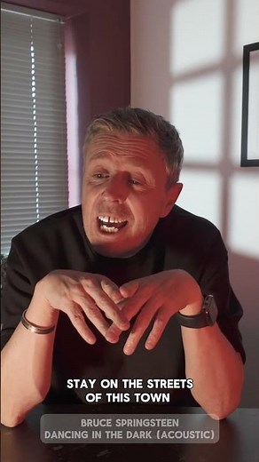 Dancing In The Dark (acoustic version) - Bruce Springsteen