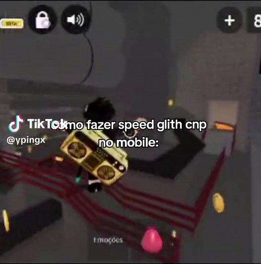 Como Fazer Speed Glitch no CNP Mobile