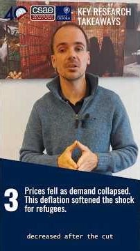 What happens when humanitarian aid is cut?