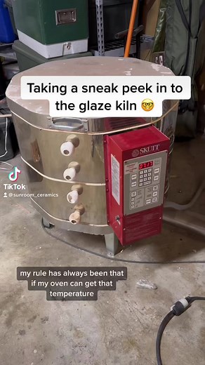 Opening the kiln! 🔥🤓 #sunroom_ceramics #homepotterystudio #ceramics #kilnopening | Sunroom Ceramics