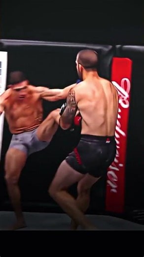 That punch ended the night 😳🔥 #mma #ufc #fight
