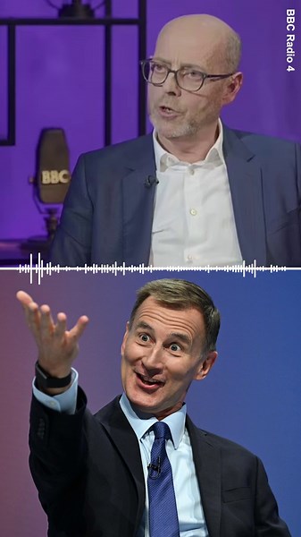 'Jeremy C***': Nick Robinson gets ex-Chancellor's name wrong live on BBC Radio 4