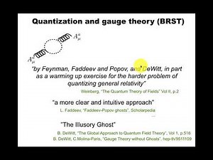 5. Covariant quantization 1: Ghosts, Weyl anomaly, GR