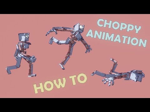 HOW TO DO CHOPPY ANIMATION IN BLENDER