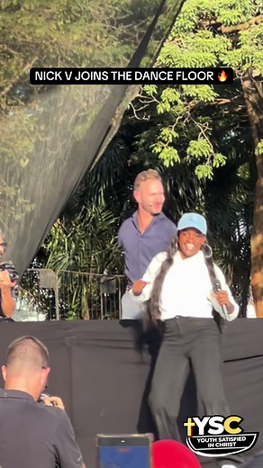 Nick Vujicic Joins Dance Floor at Champions Arise Uganda