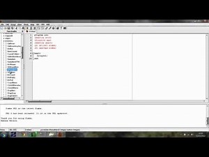 Simba Tutorials - #2 - Setting a default script and the SRL Include