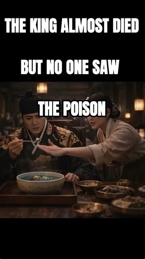 She drank poison to save the king