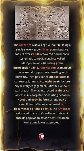 The Ancient Strategy That Made City Walls Completely Useless