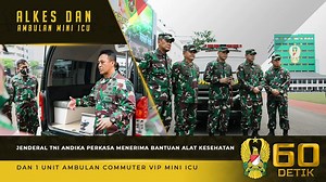 395K views · 7.6K reactions | Jenderal TNI Andika Perkasa Menerima...