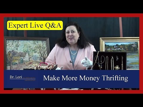 eBay, Etsy or RubyLane? | Your Reselling & Thrifting Questions Answered by Expert Dr. Lori