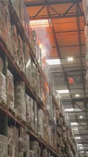 Fire inside 1-million-square-foot facility in Tracy