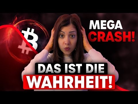 Der größte Krypto-Crash aller Zeiten! Die wahre Ursache