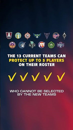 Everything You Need To Know About The 2026 WNBA Expansion Draft