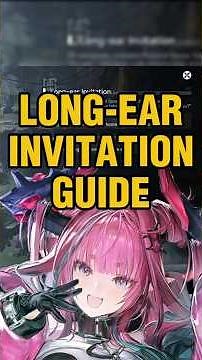 Long-Ear Invitation Delver of the Cryptic (All 6 Long-Ears) Guide for Arknights: Endfield