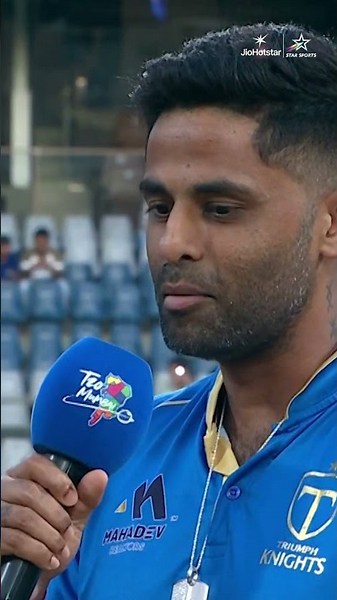#SuryakumarYadav’s heartfelt message to #ShreyasIyer | #T20Mumbai