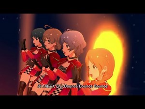 「アイドルマスター ミリオンライブ！ シアターデイズ」ゲーム内楽曲『RED ZONE』MV【アイドルマスター】