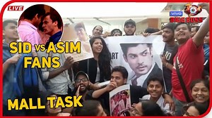 Bigg Boss 13 MALL TASK LIVE UPDATE | Sidharth Vs Asim Fans | Fans Battle Begins #BiggBoss #BiggBoss13 #SiddharthShukla #VishalAdityaSingh #HindustaniBhau #HimanshiKhurana #RashamiDesai #SalmanKhan #ArtiSingh #ShehnaazGill #ParasChhabra #MahiraSharma #AsimRiaz #BB13 #ArhaanKhan #MadhurimaTuli #VikasGupta #DevoleenaBhattacharjee #ColorsTV Bigg Boss Bigg Boss Season 13 Bigg Boss 13 Updates. | pressnews tv