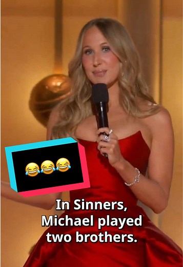 Nikki Glaser CRUSHED her opening monologue for the Golden Globes AGAIN! 😭 #NikkiGlaser #GeorgeClooney #MichaelBJordan #KevinHart #TheRock (via @Golden Globes)