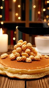 【4K】ASMR — Honeycomb Crunch Melts Into Warm Caramel Spread