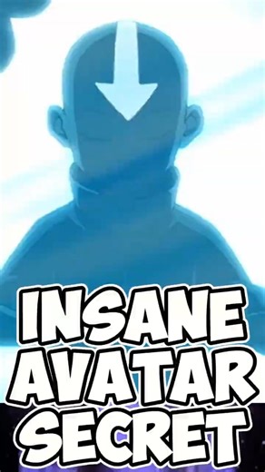 The Avatar State Secret That Saved Aang #avatar #shorts #atla