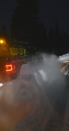 This is the most fun I've ever had. 😃 ... #jeepgladiator #snowtracks #snowwheeling #deepsnow #jeep #overlanding #overland #4x4 | The Story Till Now