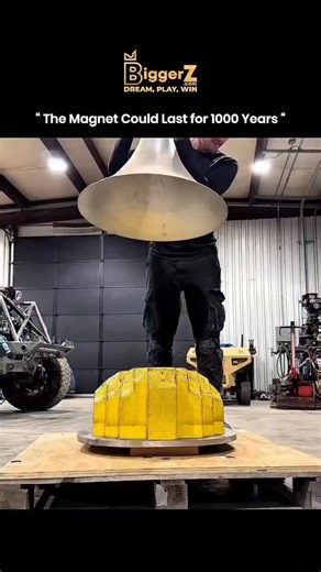 alex on Instagram: "Permanent magnets keep their strength for centuries when stored in cool, dry places. They lose only about 2 percent of their power in 100 years, which makes them dependable for long-term experiments and machines. They need no external power to stay magnetized, unlike electromagnets. With proper care, they stay stable for generations. This shows how durable and efficient magnetic technology is for engineering and scientific use. via : @propdepartment #knowledge #didyouknow #fy