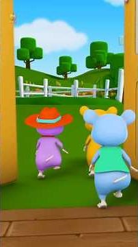 Three Blind Mice, Fun Animated Nursery Rhymes #babysongs #preschool #fun