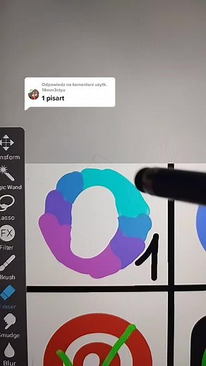 Editing Colorful Digital Icons on Interface