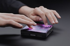 ROLI BLOCKS Modular Music System Gains Next-Generation 'Lightpad Block M'