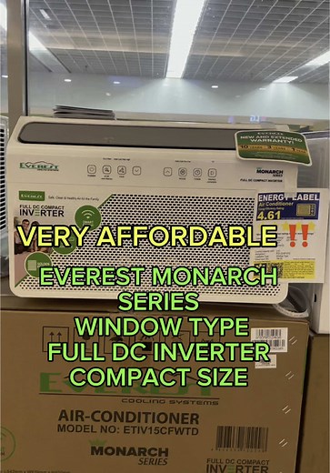 Everest Monarch Series Full DC Inverter Aircon Review
