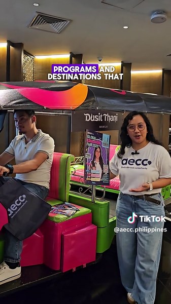 Manila! Are you ready to take the next big step in your #StudyAbroad journey? The aecc Global Education Fair is your chance to talk to counsellors and to universities and colleges from all over the world—in one single event! 📚✈️ Mark your calendars: 📍 Dusit Thani Hotel, Makati City 🗓 August 2, Saturday 🕤 Registration opens at 9:30 AM This is your chance to ask about courses, scholarships, and student visas, and explore your pathways to success! It’s not just a fair, it’s a launchpad for your