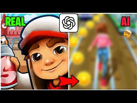 🤯Can chatgpt really make game like Subway surfers ?😱 Let’s Find Out | Chatgpt Game Development