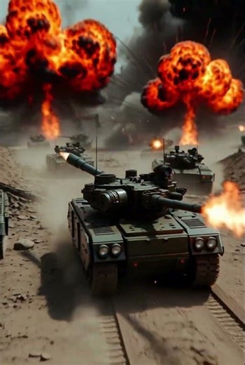 RC Tank Truck vs Enemy Squad #RC tank truck #tank #automobile