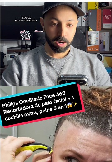 Philips OneBlade Face 360: La recortadora imprescindible