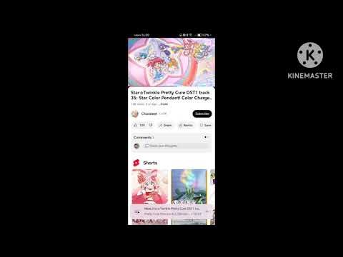 Star Twinkle Precure OST Transformation In A Lower Pitch #precure #stpc