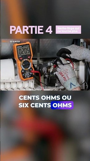 Ton moteur est-il toujours connecté ? Fais le test de continuité ! 🔌 #ContinuitéMoteur