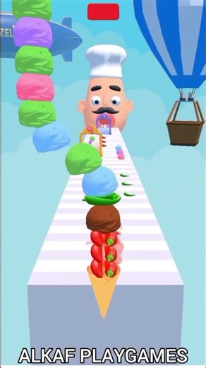 Ice Cream Runner Level 32 #shorts #funny #viral