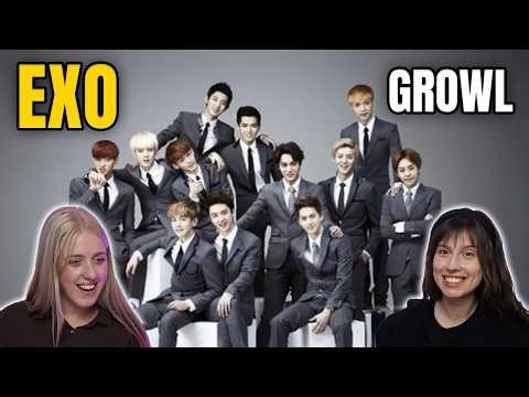 EXO - Growl | Our First Time Watching | 🇦🇺 Australian Sisters React