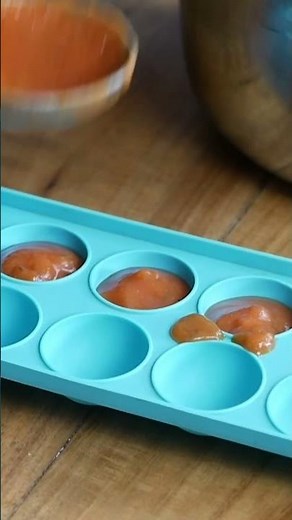 Meal Planning Hack😋👇 Freeze Tomato Sauce